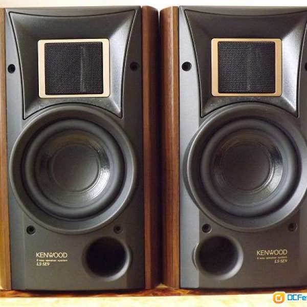 KENWOOD LS-SE9 書架喇叭