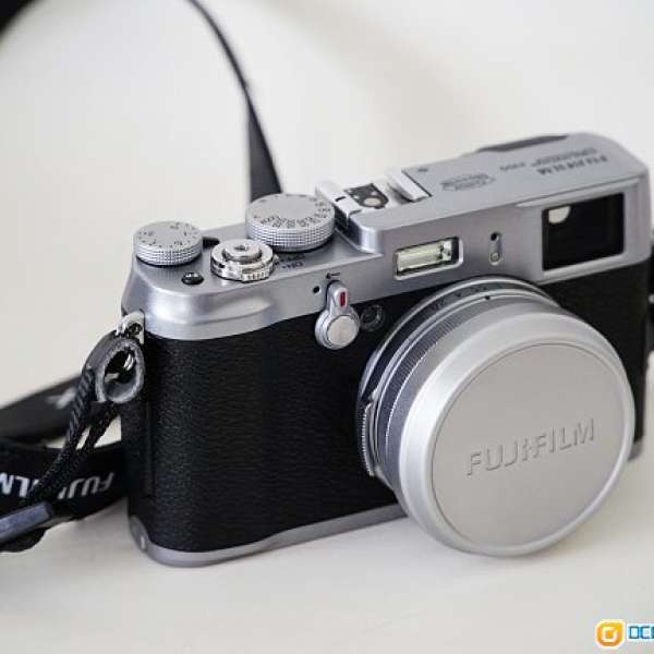 Fujifilm X100 , over 95%