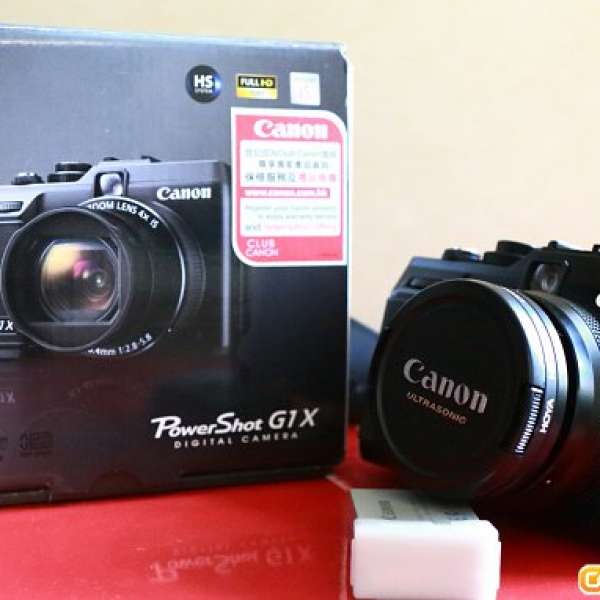 CANON PowerShot G1X