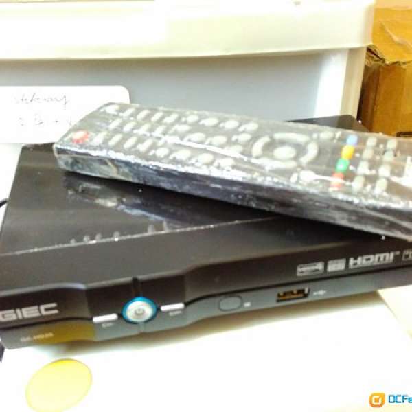 GIEC GK-HD20 高清電視盒