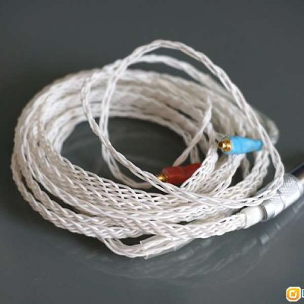 [FS] HEI MOD Silver wire 8絞 for shure earphone - 99% new