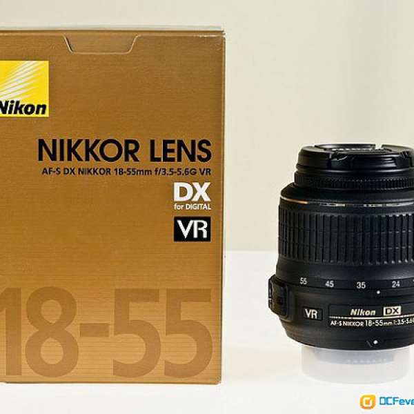 Nikon 18-55 mm VR