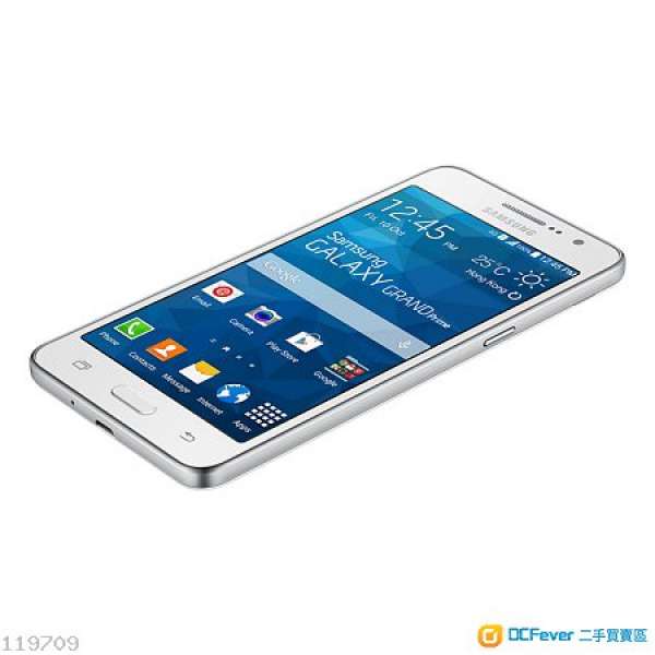 100%全新白色Samsung Galaxy Grand Prime SM-G5308W 行貨