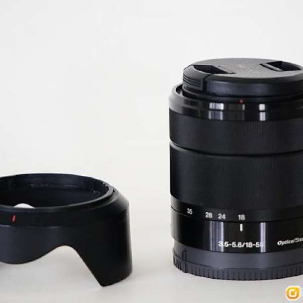 SONY NEX E-mount SEL1855 18-55mm