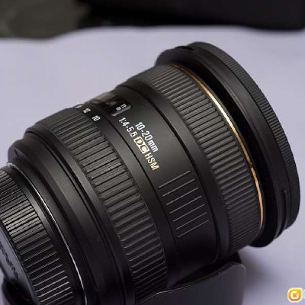 Sigma 10-20mm 4-5.6 EX (Nikon Mount)