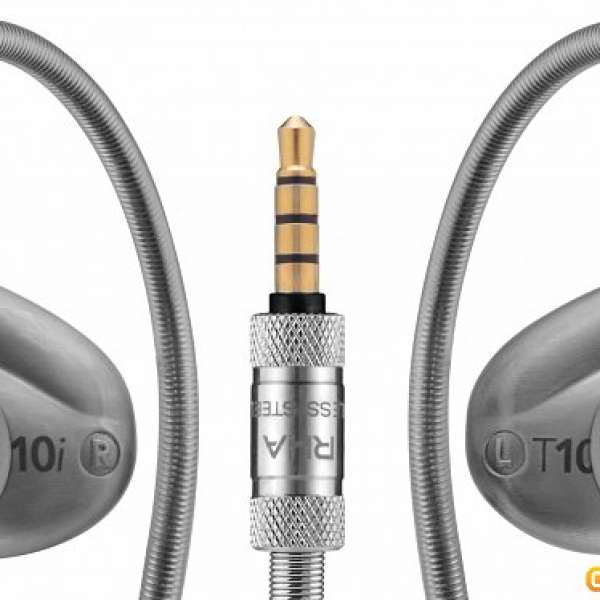 99% New RHA T10 earphone (Hong Goods)