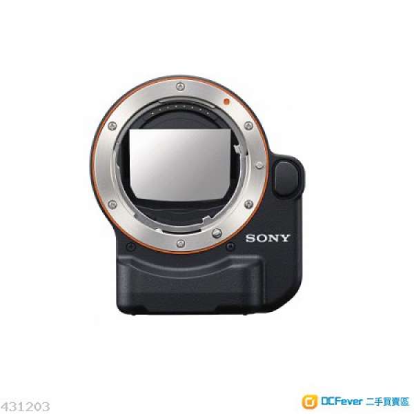Sony LA-EA4 mount adapter
