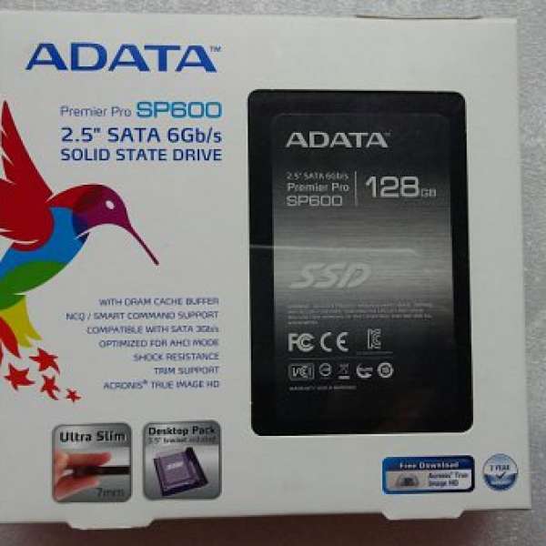 ADATA Premier Pro SP600 128GB SSD