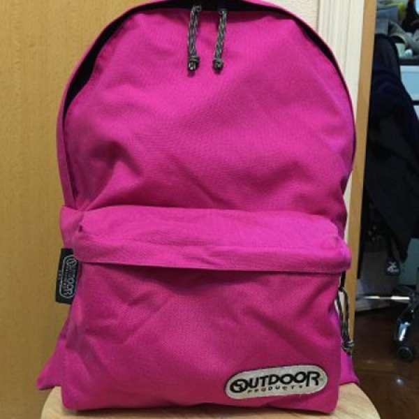 Outdoor 粉紅色 背包 平售 $59