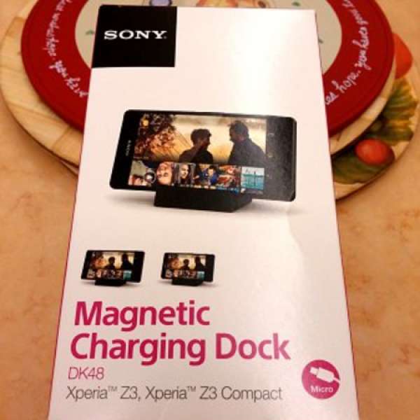 Sony Z3 compact Dock 充電座