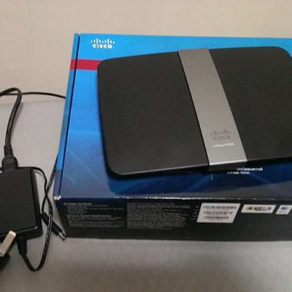 90% New Cisco Linksys E4200 Dual Band Router
