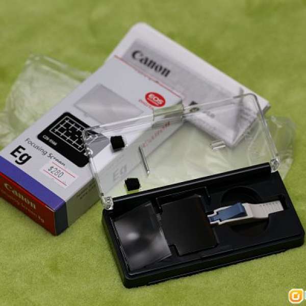 Canon Focusing Screen Eg-D 格仔對焦屏 (for 5D mk2 & 6D)