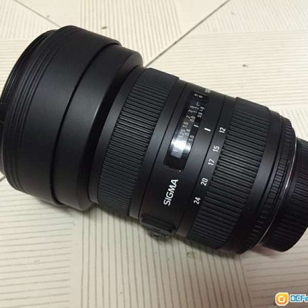 99%新 Sigma 12-24mm F4.5-5.6 II DG HSM for Nikon