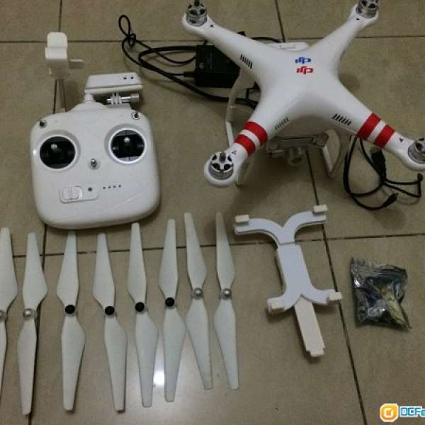 出售 dji phantom 2 vision+ V.3.0