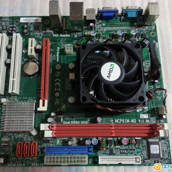 ECS MCP61M-M3+AMD Athlon II 240 用DDR3 RAM