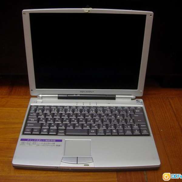 ( 壞 ) Sharp PC-PJ2-M2 11.5吋 notebook