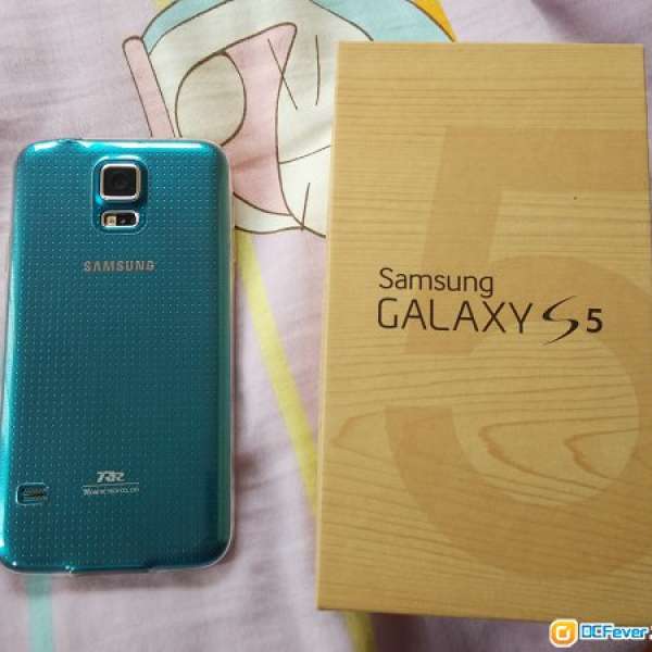 Samsung s5 blue color
