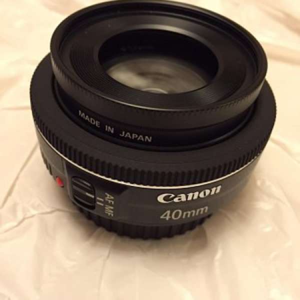 95% new Canon 40mm F2.8