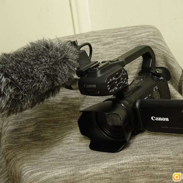 Canon XA10 專業級Full-HD攝錄機 可雙card錄影+内置64gHD 連Sony專業mic