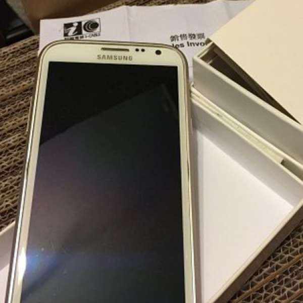 Samsung Galaxy Note Il LTE N7105 白色 行貨