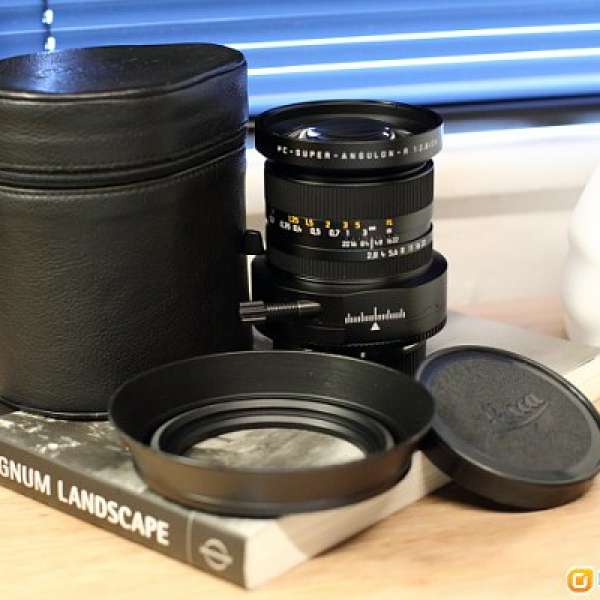 Leica R 28mm F2.8 PC 移軸鏡 (canon, nikon, sony)