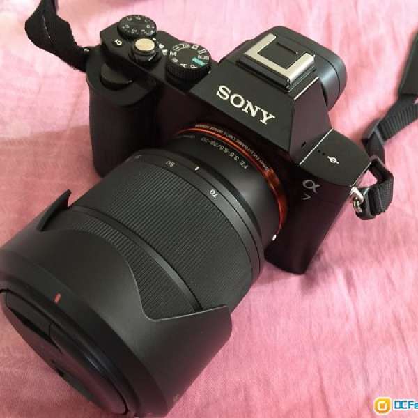 SONY A7 (ILCE-7) + SEL2870 KIT SET