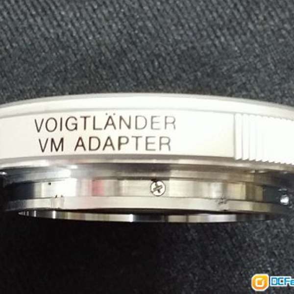 Voigtlander VM adapter for M mount lens to Sony 無反機身