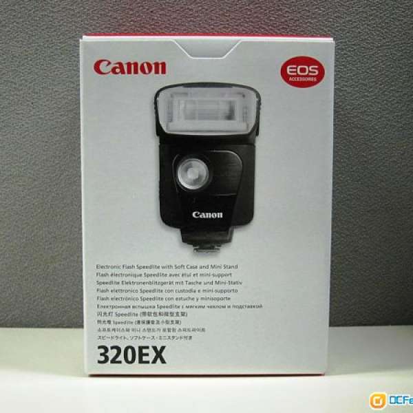 Canon 320EX 原廠閃光燈 行貨有保 95%新