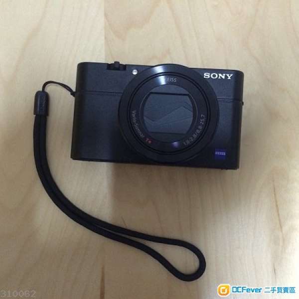 Sony rx100m3 iii 近乎全新