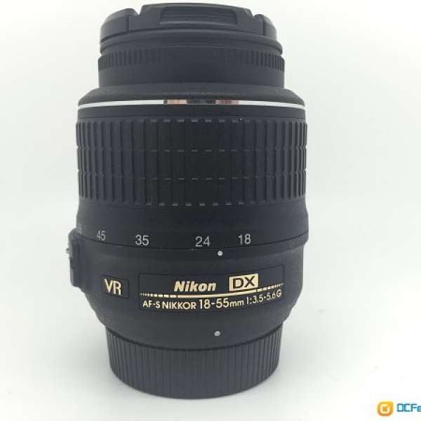 出售物品: Nikon DX AF-S 18-55mm f3.5-5.6 VR