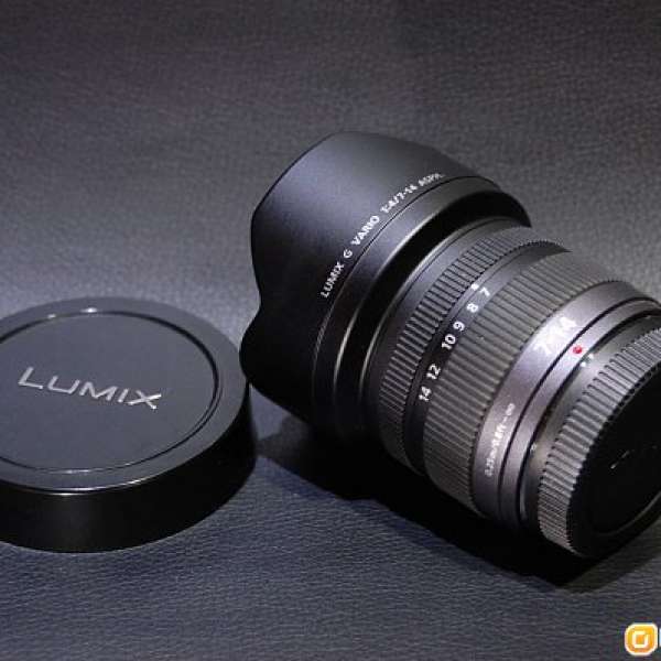 Panasonic LUMIX G VARIO 7-14mm/F4.0 ASPH