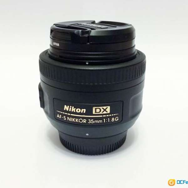 Nikon AF-S DX NIKKOR 35mm f/1.8G