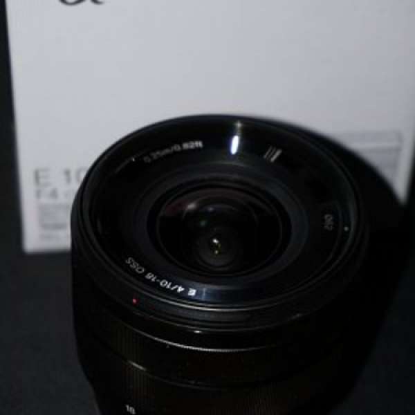 Sony E Mount SEL1018 10-18mm a5100 a6000 a7