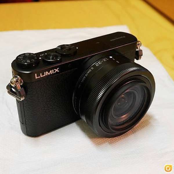 Panasonic Lumix GM1 黑色淨機身