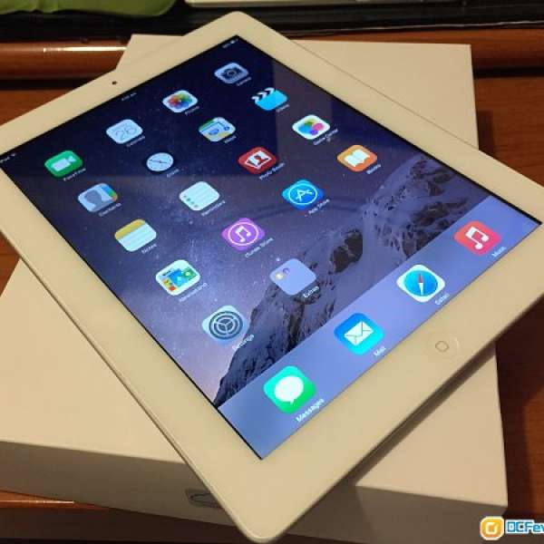 iPad 2 16GB Wi-Fi版 白色