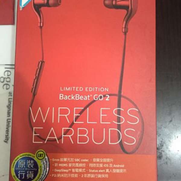 Plantronics BackBeat GO 2