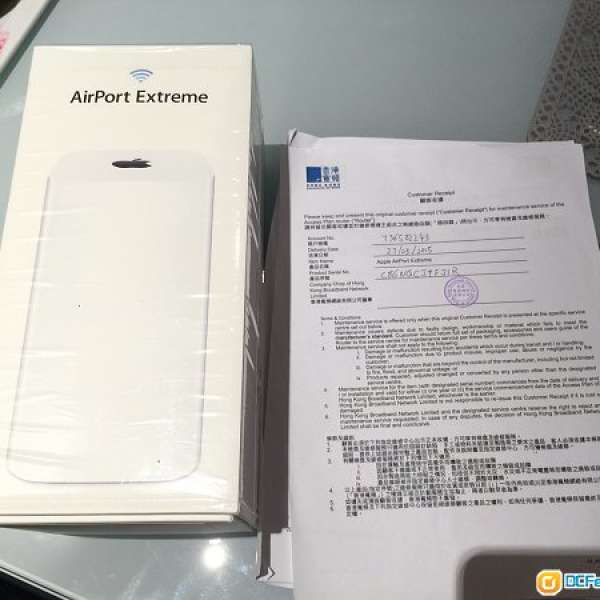 Apple AirPort Extreme Base Station ME918ZP/A not iPhone 6 plus iPad