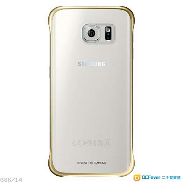 原裝三星 Samsung Galaxy S6 / s6 edge clear cover