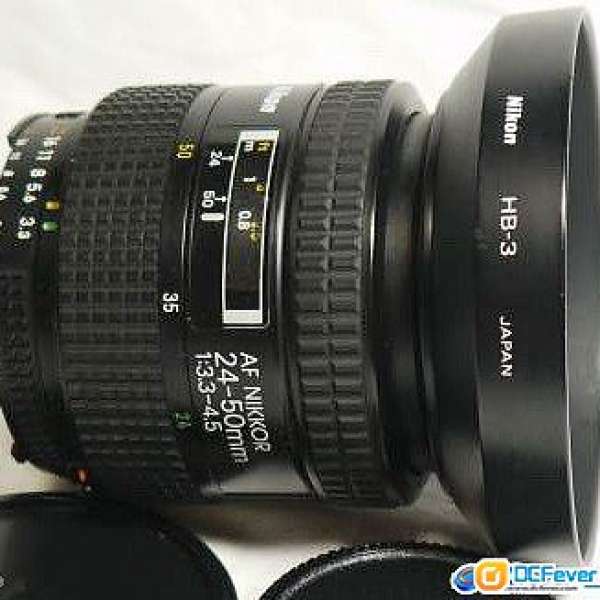 Nikon AF 24-50 f3.3-4.5 made in Japan