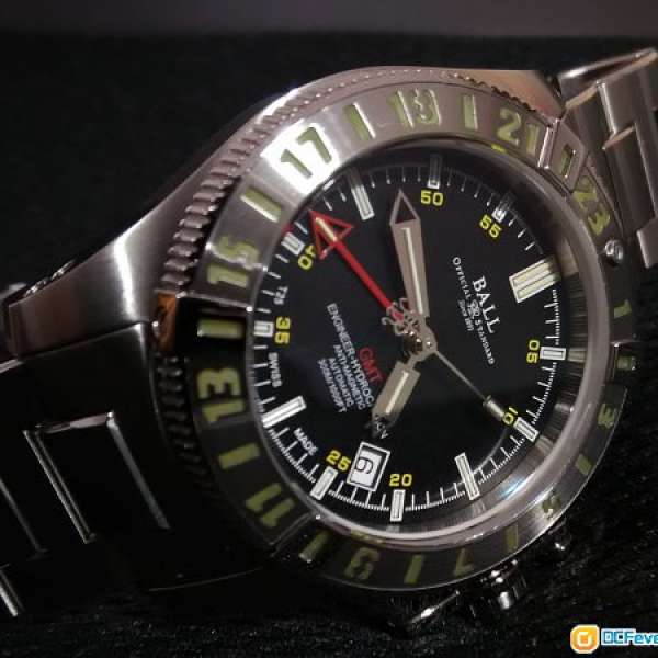 Ball Engineer Hydrocarbon GMT I in Like New Conditions!
