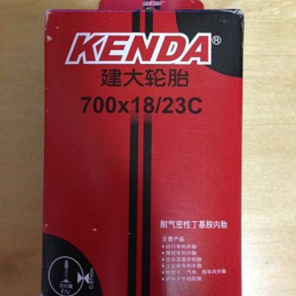 Kenda 內胎 全新 只此一條 32mm 法咀