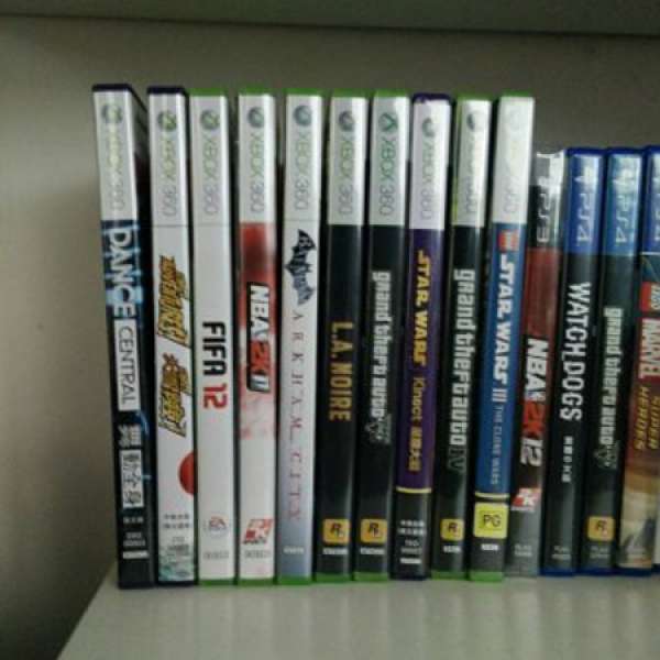 xbox360 250GB 連kinect 10 games