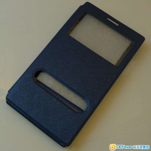 99％ 新靛藍色 紅米 Note Flip Case 屏幕貼 米鍵