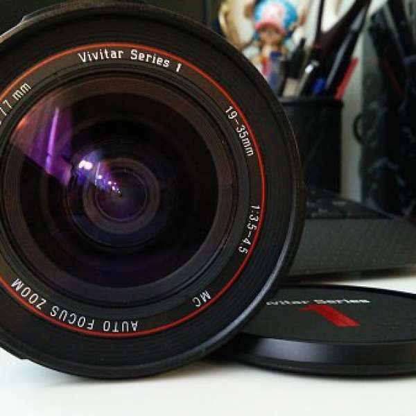 [FS] Vivitar Series 1 19-35mm 1:3.5-4.5 AF Lens (Minolta A-mount)