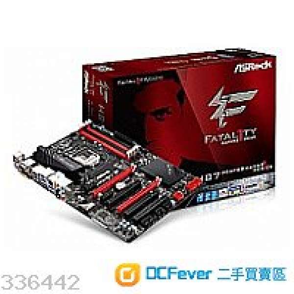 90% new AsRock Fatal1ty H87 Performance