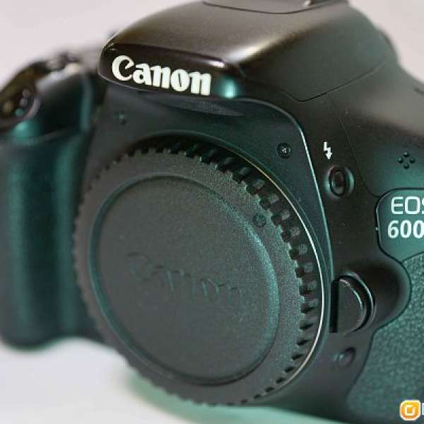 Canon EOS 600D Body 機身