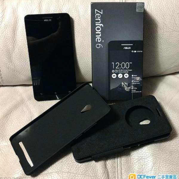 ASUS ZenFone 6 16g 黑色 香港版