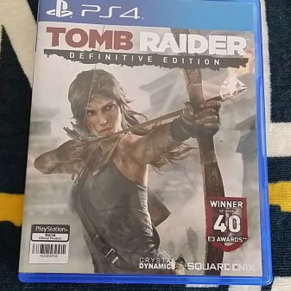 Ps4 Tomb Raider (中英文版)