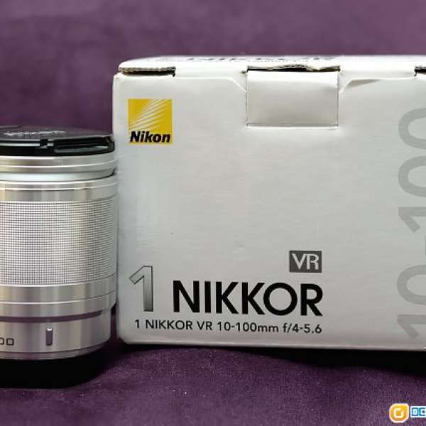 Nikon 1 10-100 mm f/4.0-5.6 VR (For V1, V2, V3, J1, J2, J3, J4, J5....