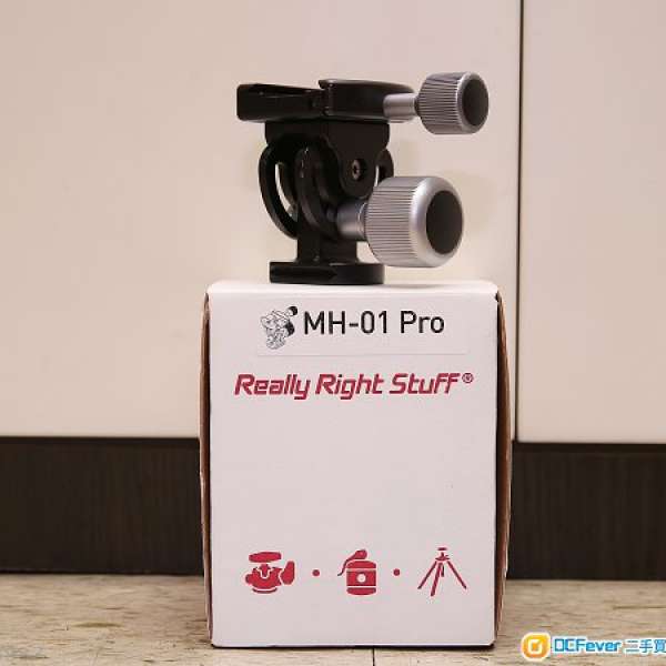 Really right stuff MH-01 Pro Monopod RRS